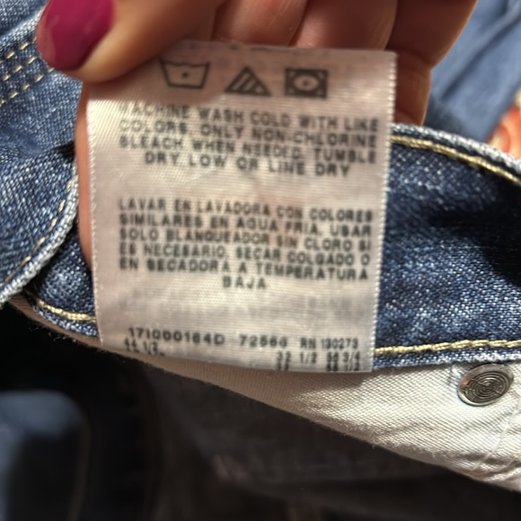 Wrangler carpenter blue  jeans pants size 42 x 32 - Picture 3 of 7